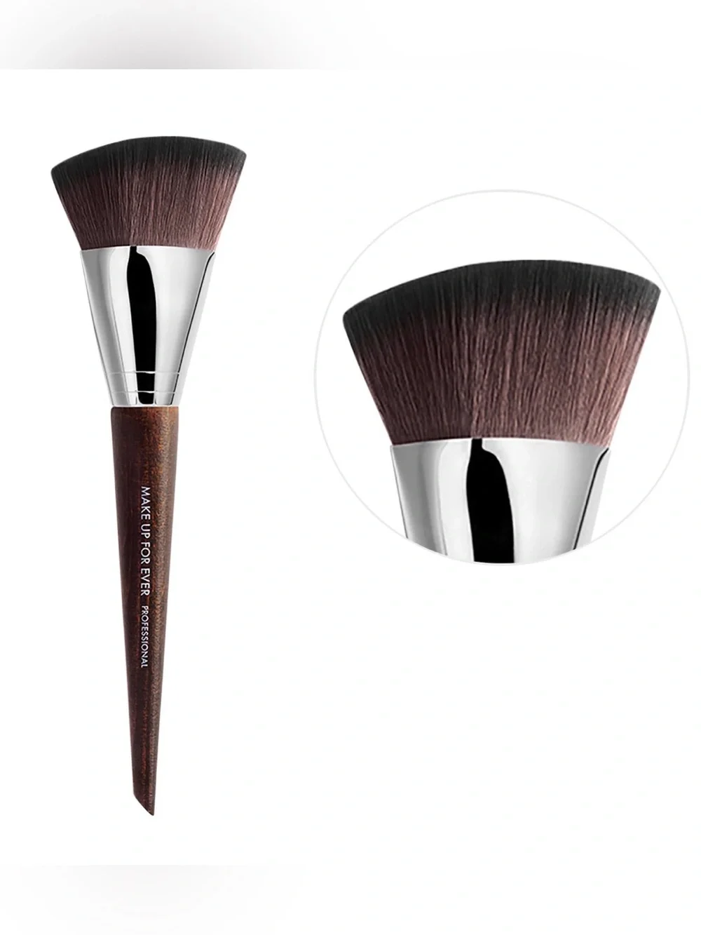 MAKE UP FOR EVER HD Skin Foundation + Professional Brush